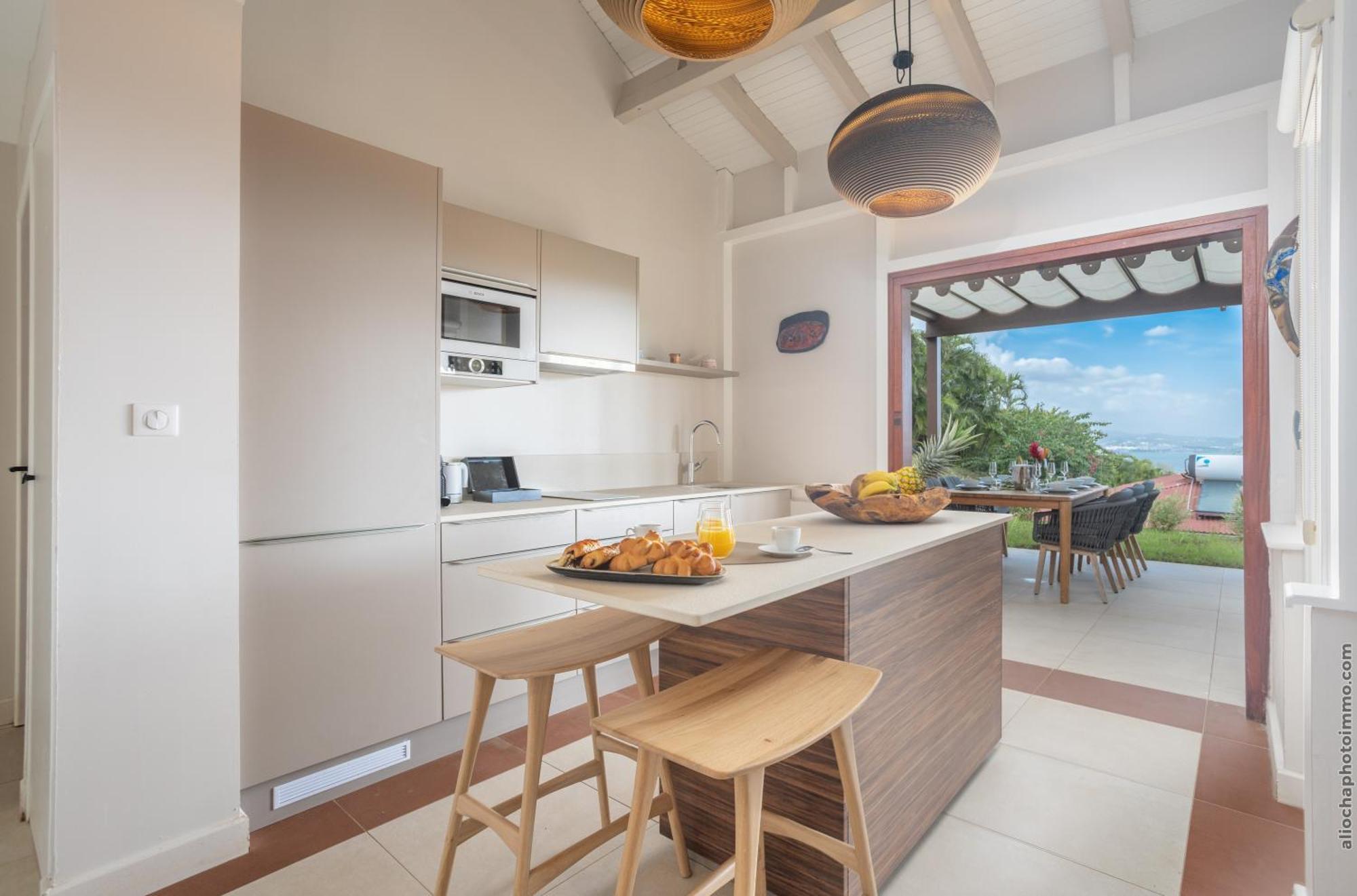 La Suite Villa Les Trois-Ilets Kültér fotó