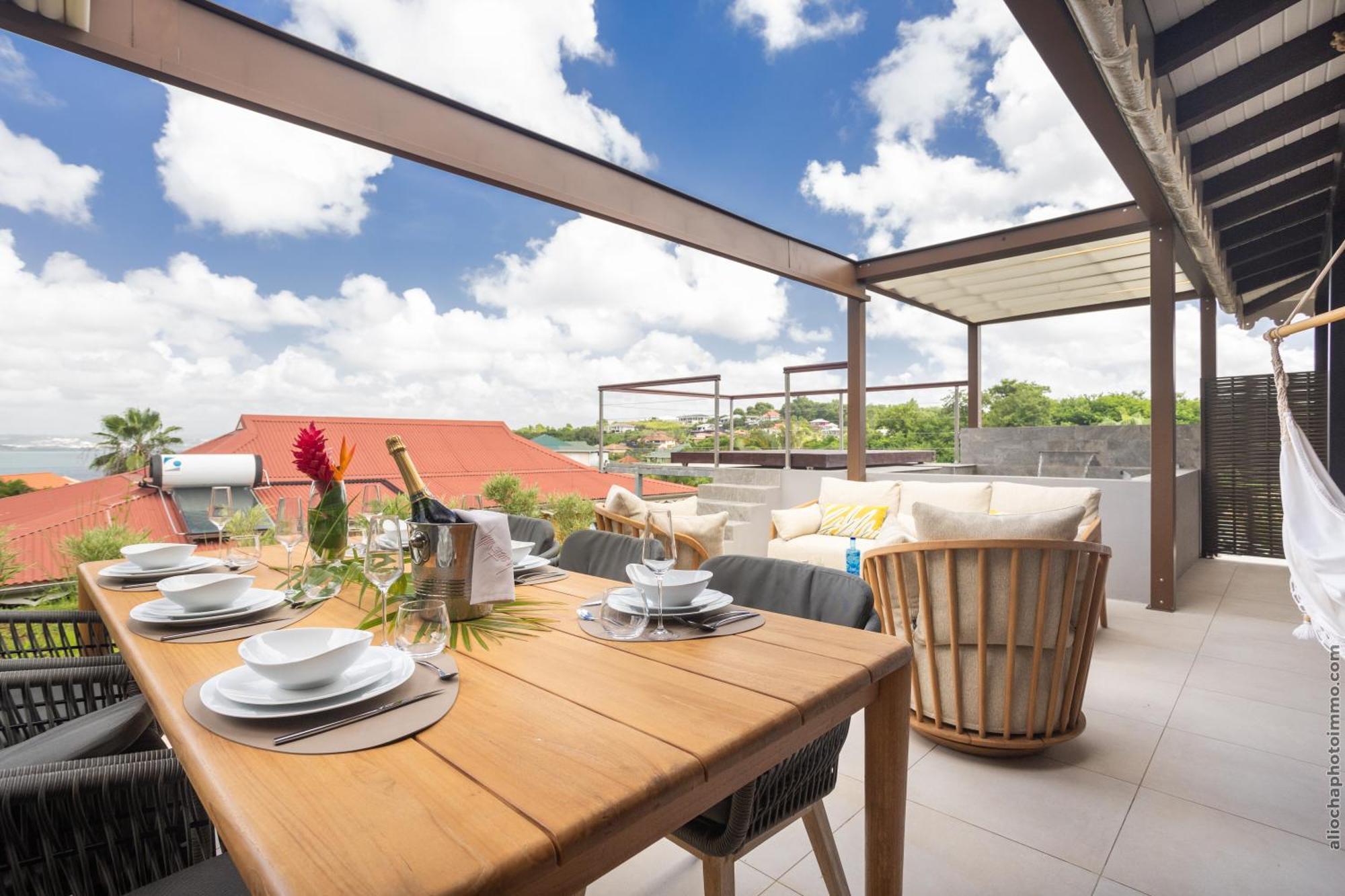 La Suite Villa Les Trois-Ilets Kültér fotó